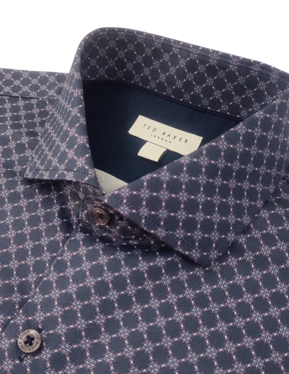 Camisa de vestir manga larga para hombre 4