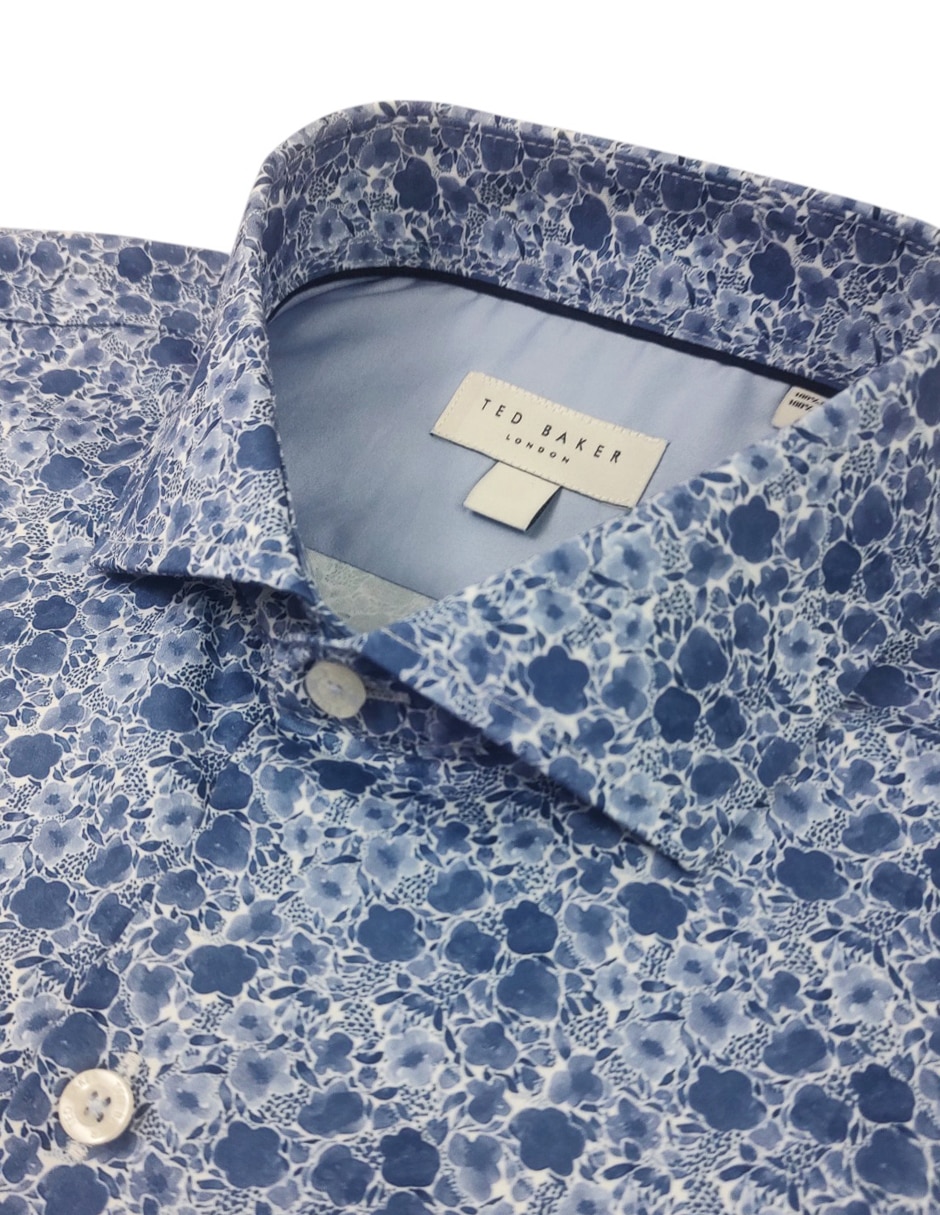 Camisa de vestir manga larga para hombre 2