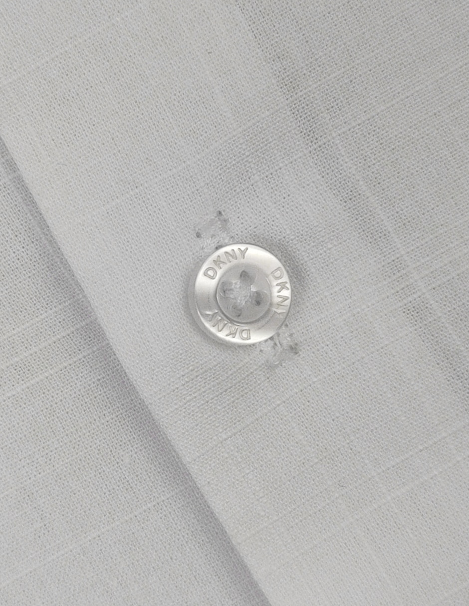 Camisa formal de poliéster y algodón manga larga para hombre 3