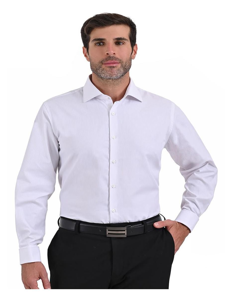 Camisa de vestir manga larga para hombre Camisa de vestir manga larga para hombre