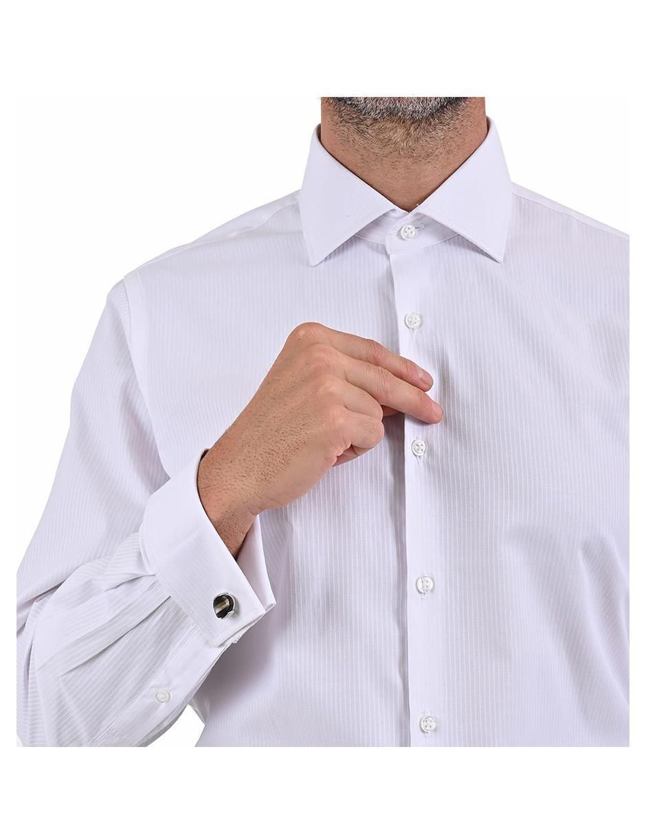 Camisa de vestir manga larga para hombre 4