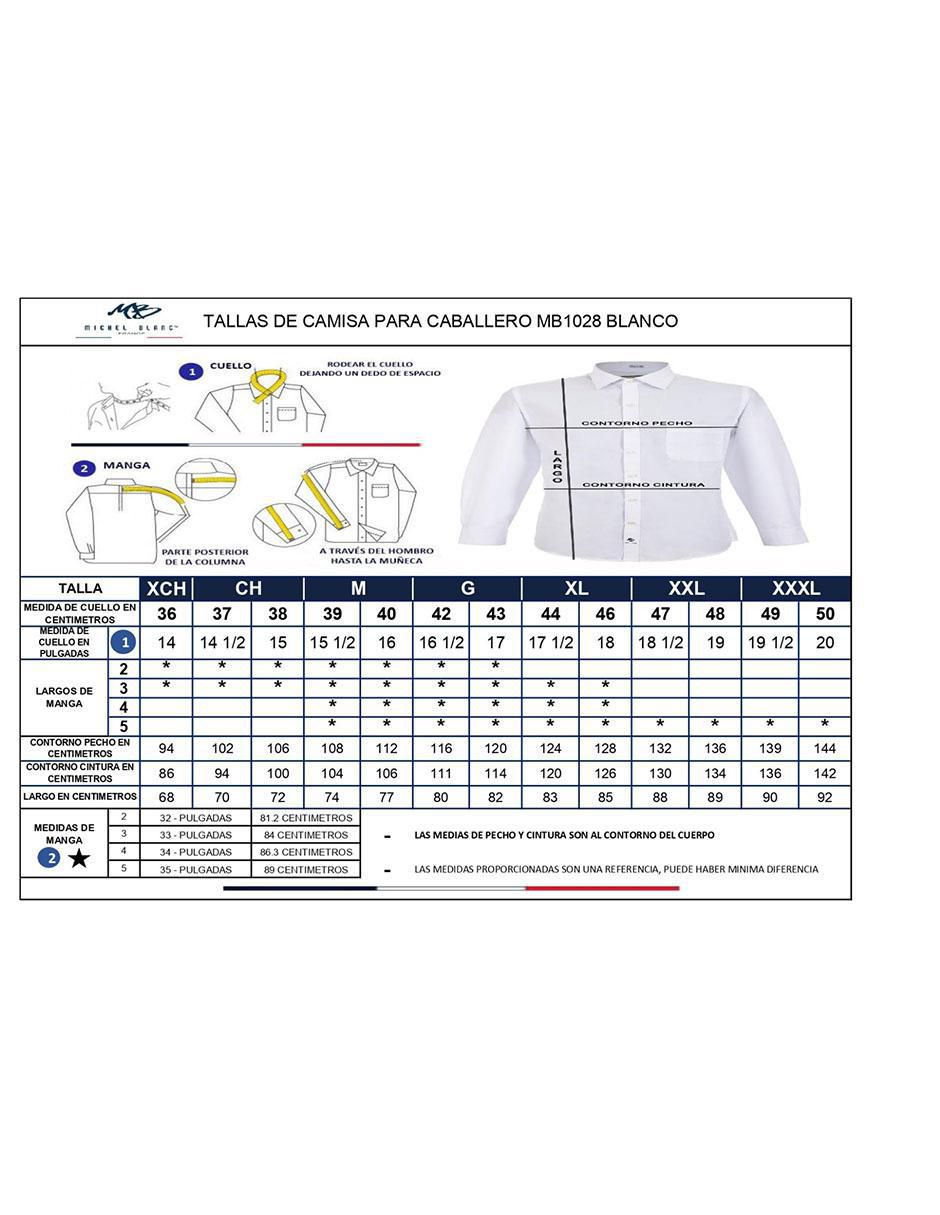 Camisa de vestir manga larga para hombre 6
