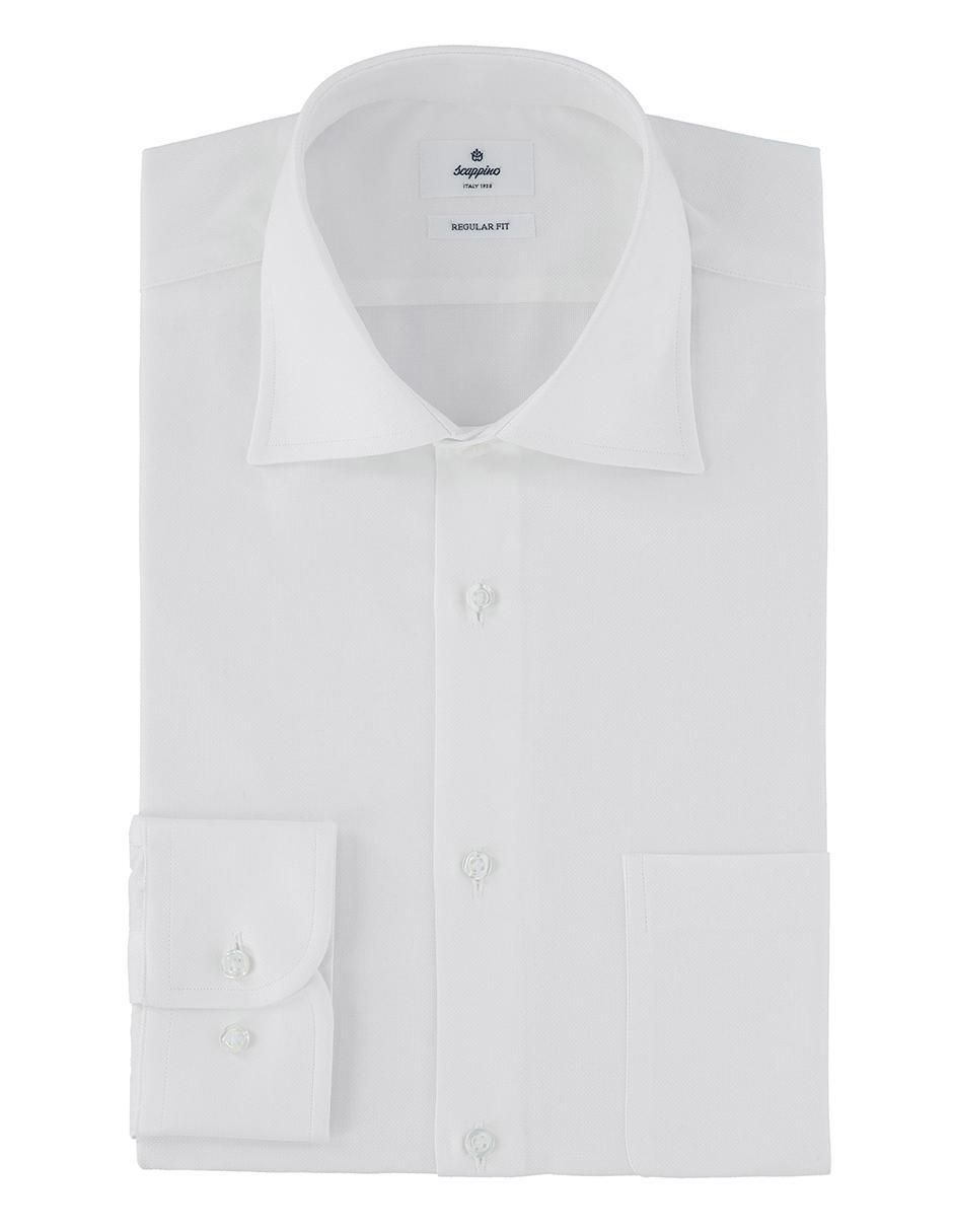 Camisa de vestir de algodón manga larga para hombre Camisa de vestir de algodón manga larga para hombre