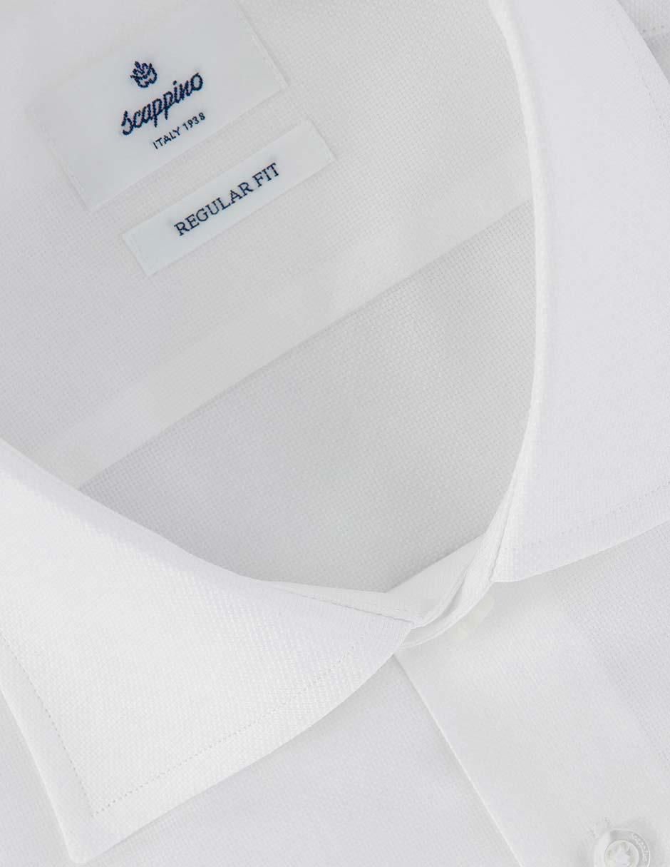 Camisa de vestir de algodón manga larga para hombre 2