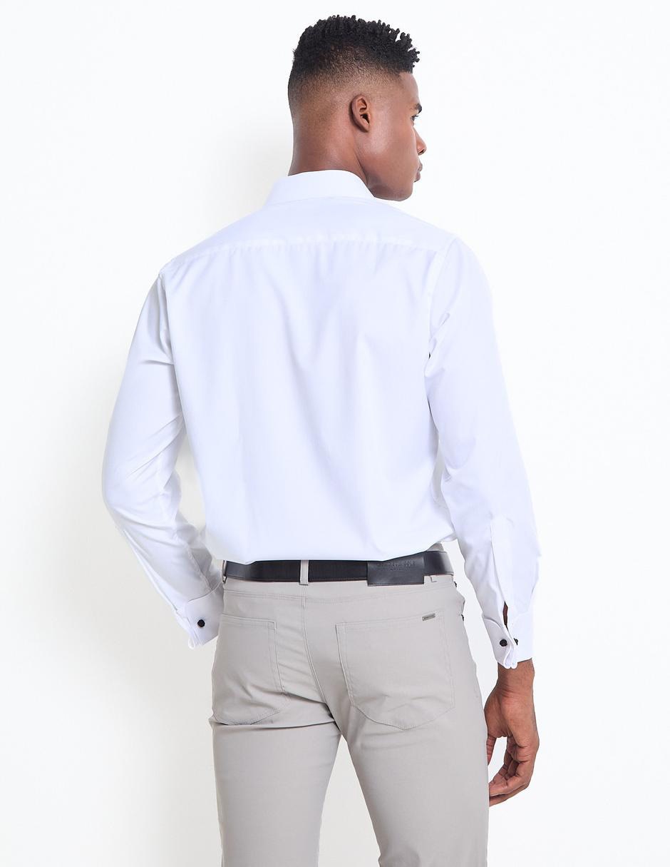 Camisa de vestir manga larga para hombre 2