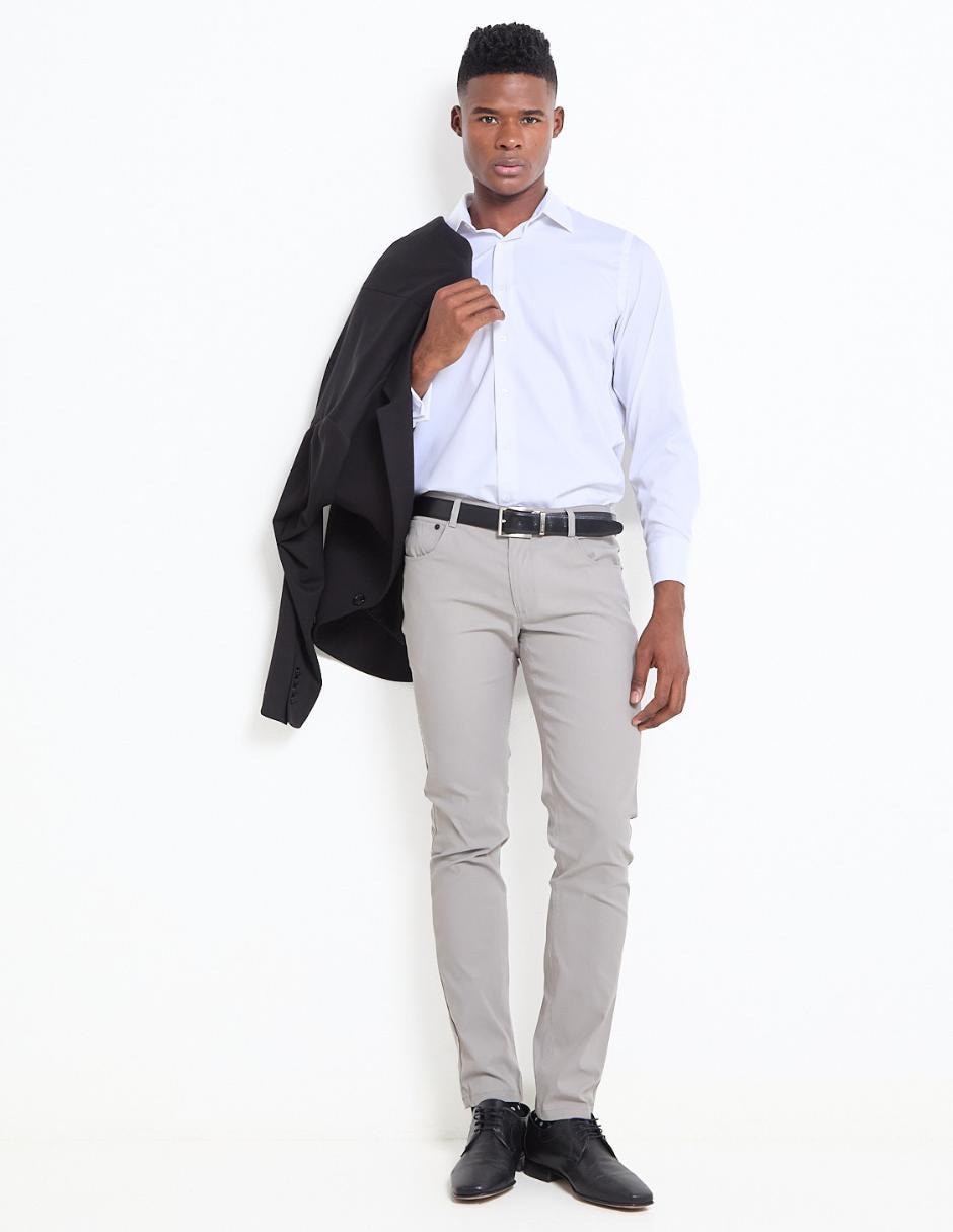 Camisa de vestir manga larga para hombre 3