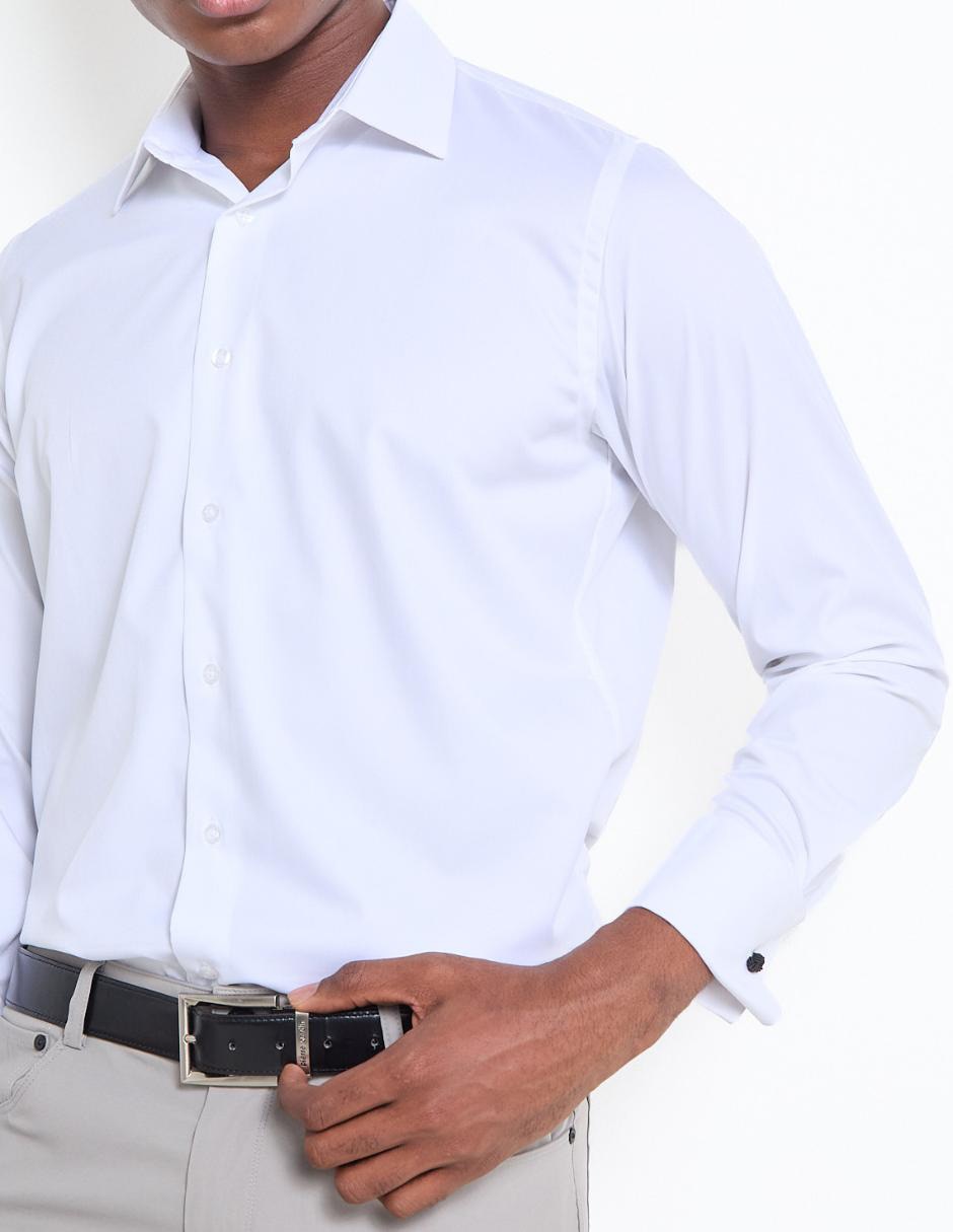 Camisa de vestir manga larga para hombre 4