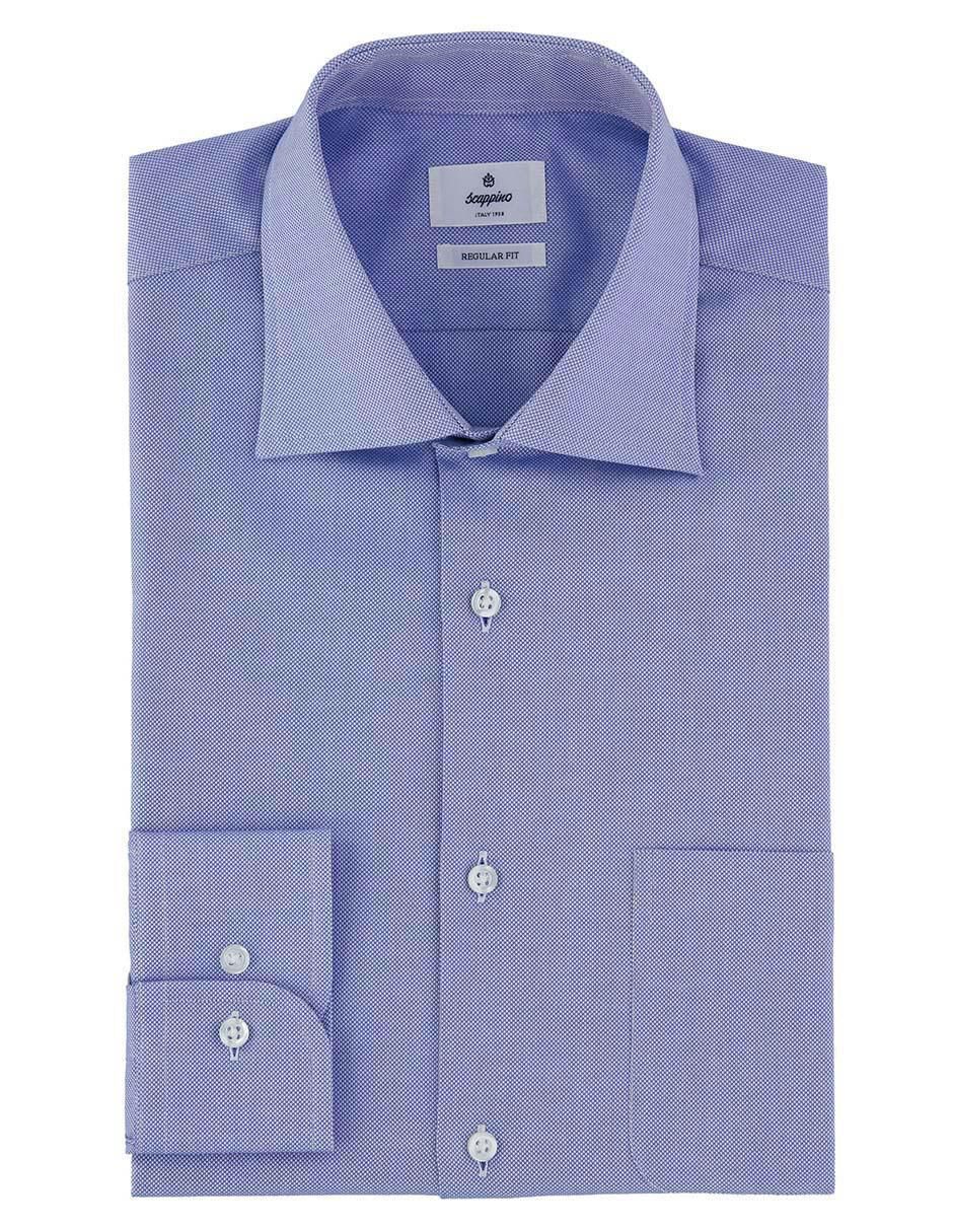 Camisa business casual de algodón manga larga para hombre Camisa business casual de algodón manga larga para hombre