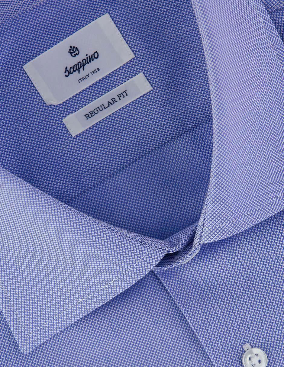 "camisa/sobrecamisa" business casual scappino "de" (si aplica) algodón "manga" larga "para hombre"