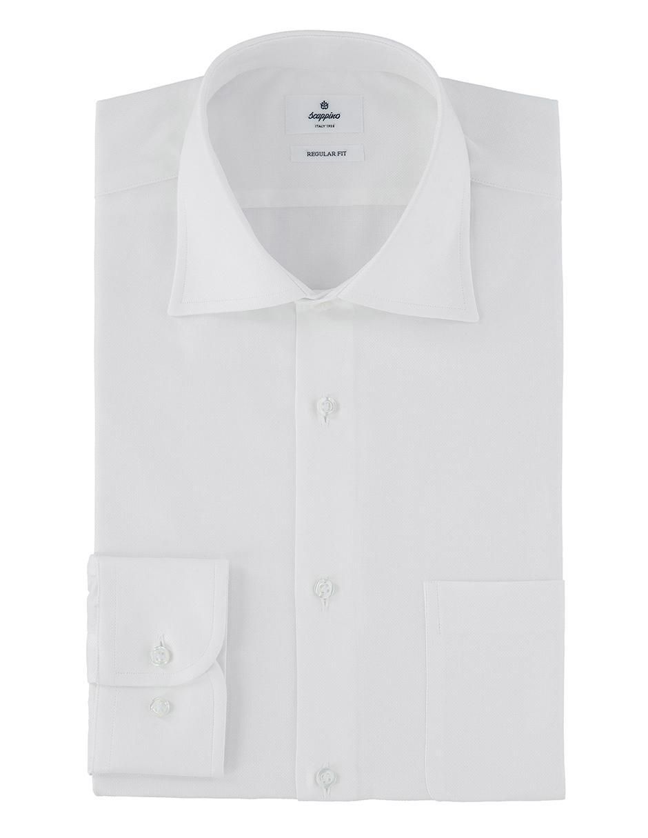 Camisa business casual de algodón manga larga para hombre Camisa business casual de algodón manga larga para hombre