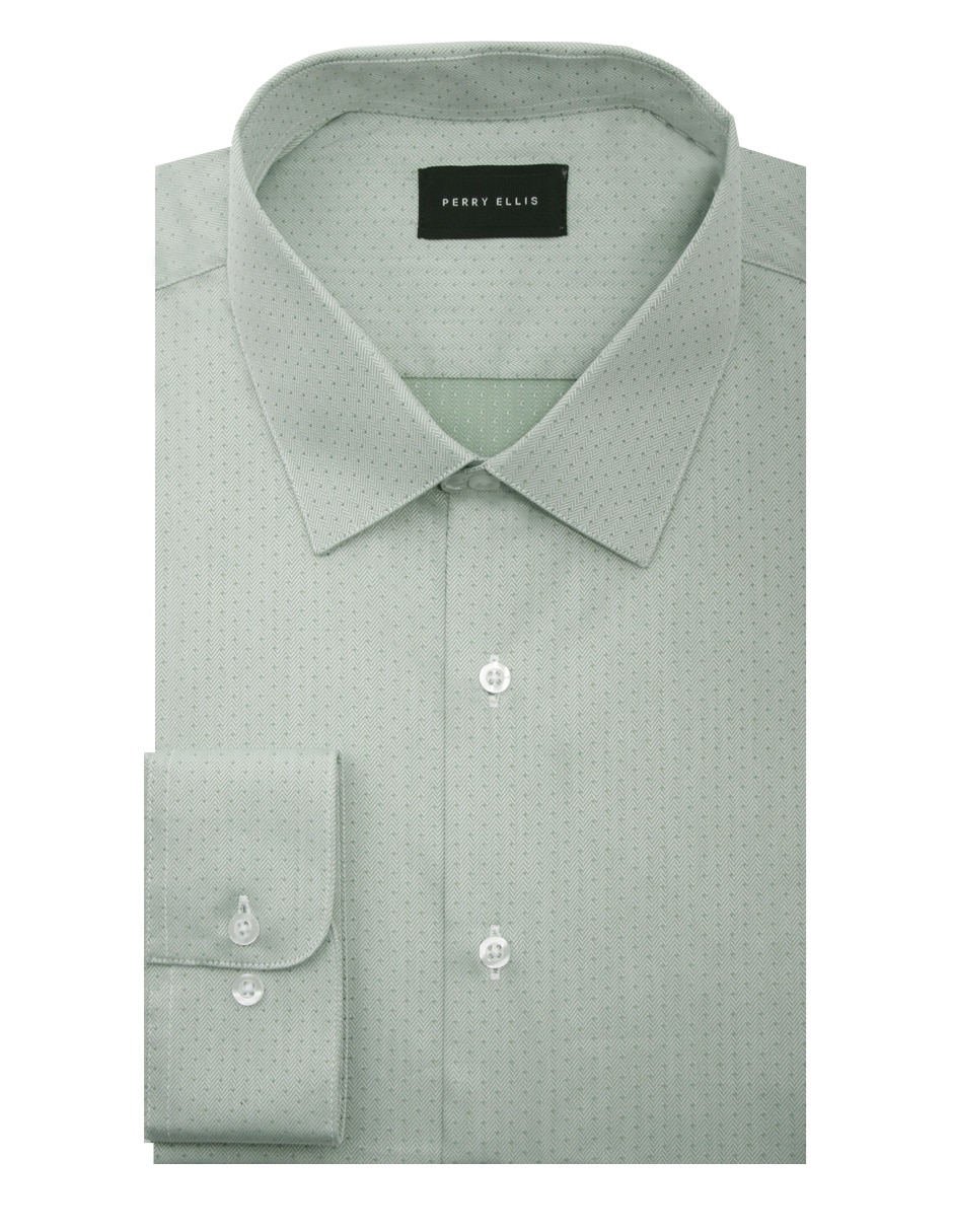 Camisa de vestir manga larga para hombre 1