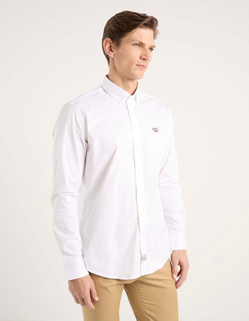 Camisa casual manga larga para hombre Camisa casual manga larga para hombre