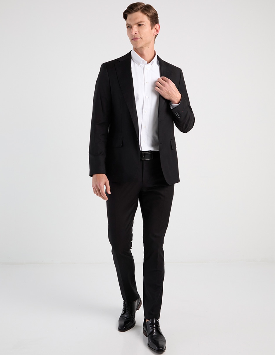 Camisa de vestir manga larga para hombre 2