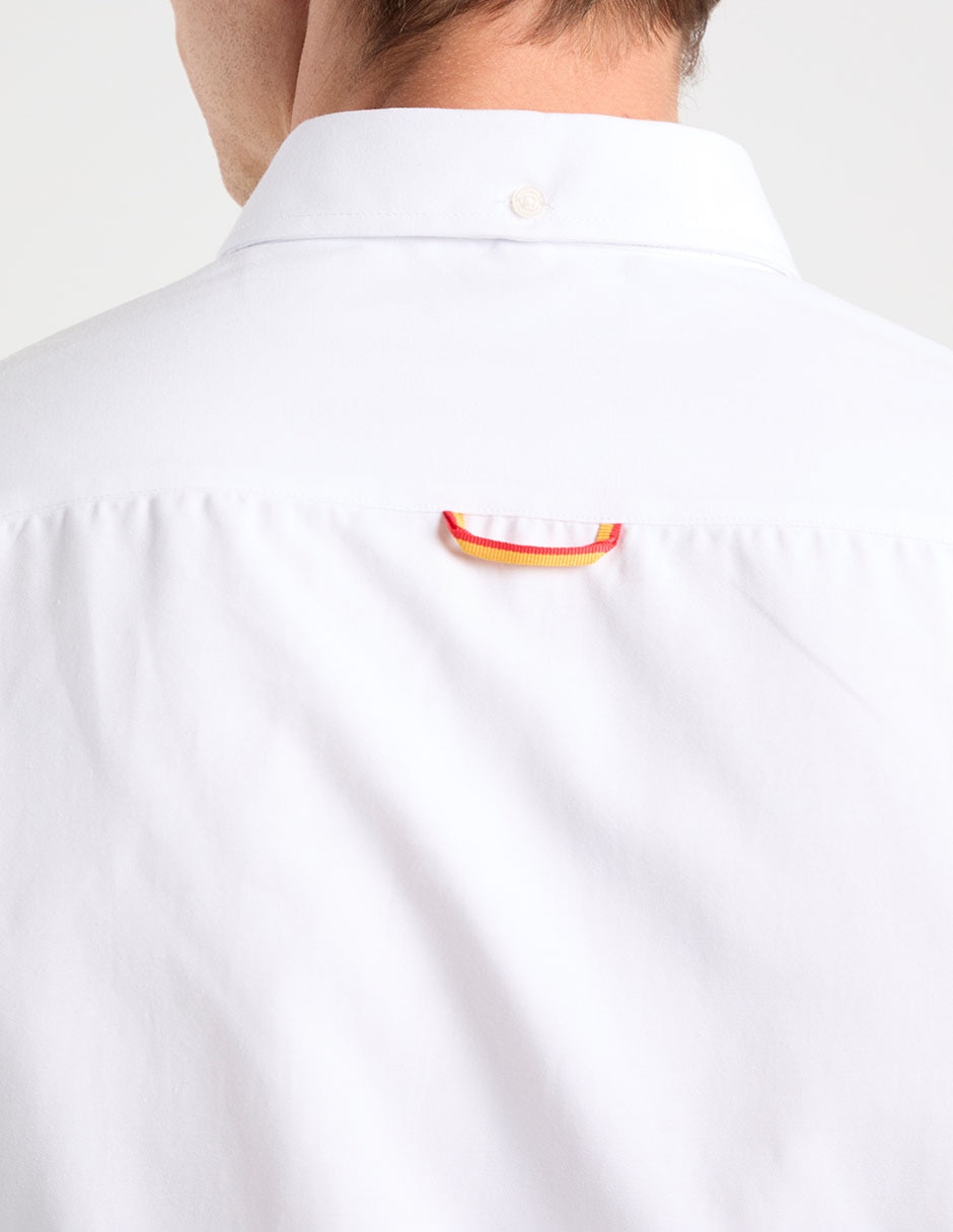 Camisa de vestir manga larga para hombre 5
