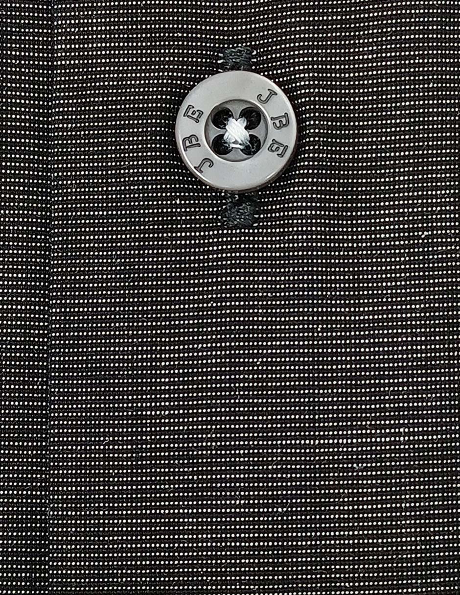 Camisa de vestir de algodón manga larga para hombre 3
