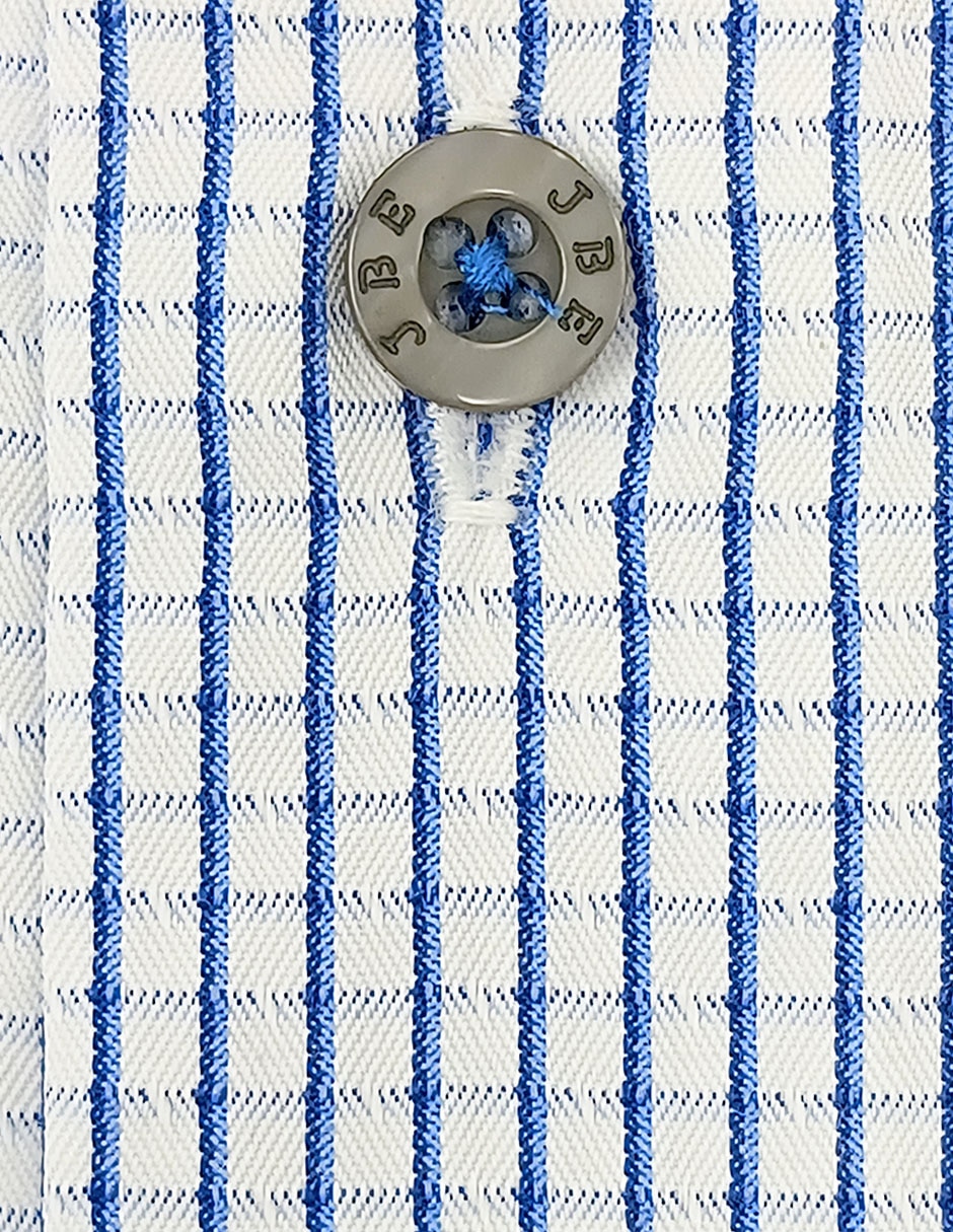 Camisa de vestir de algodón manga larga para hombre 3
