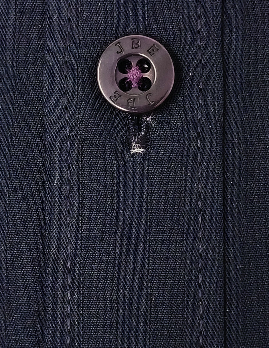 Camisa de vestir de algodón manga larga para hombre 3