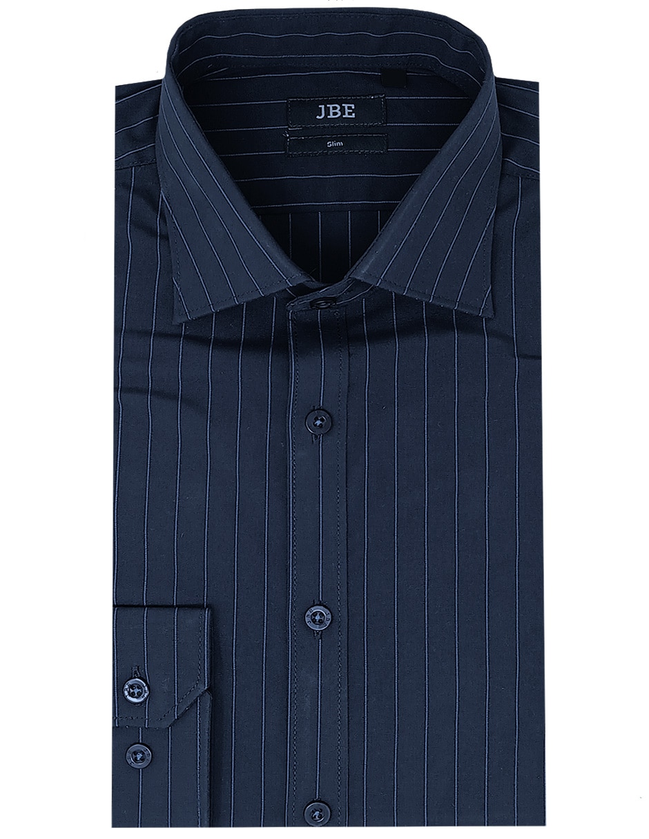 Camisa de vestir manga larga para hombre