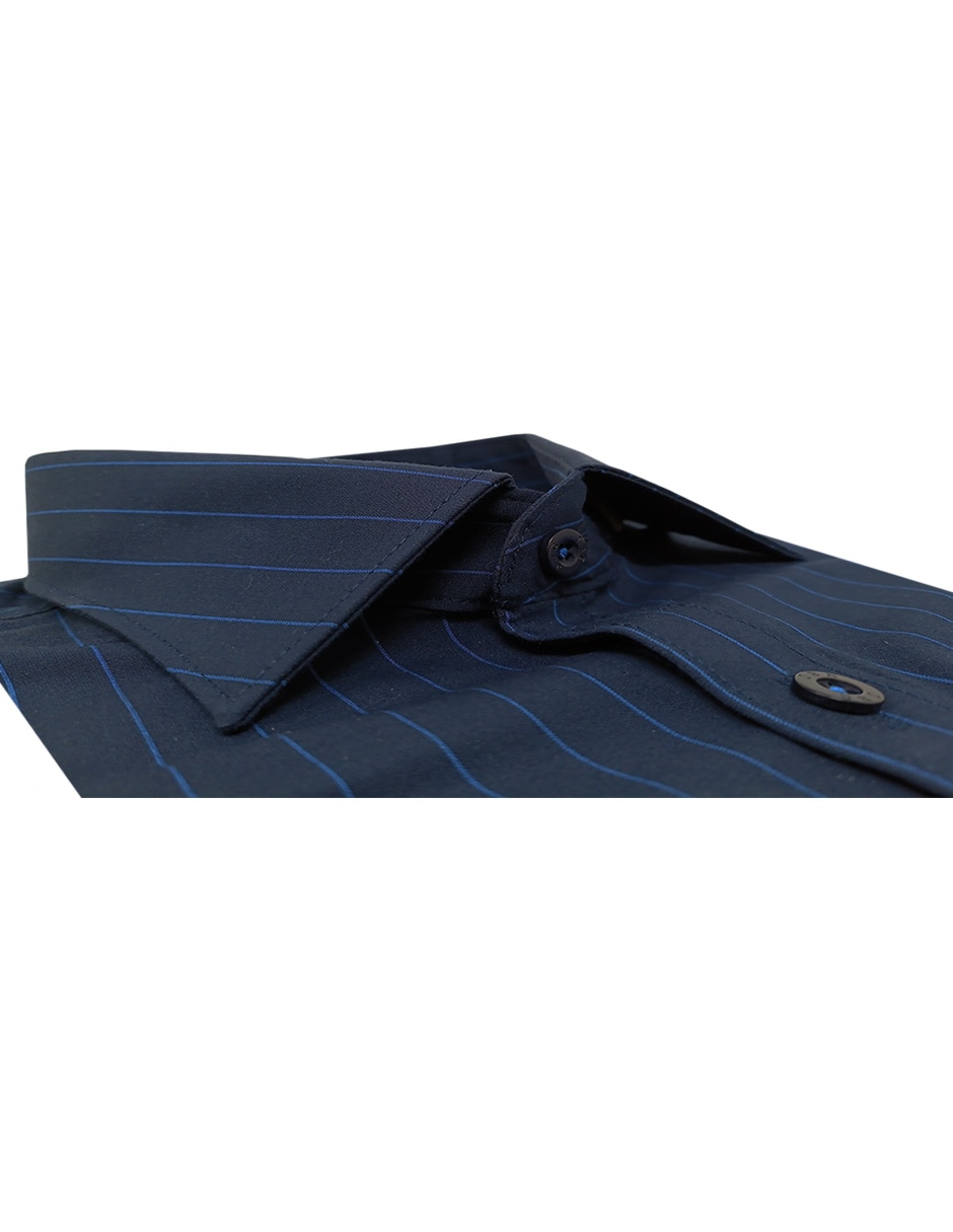Camisa de vestir manga larga para hombre 2