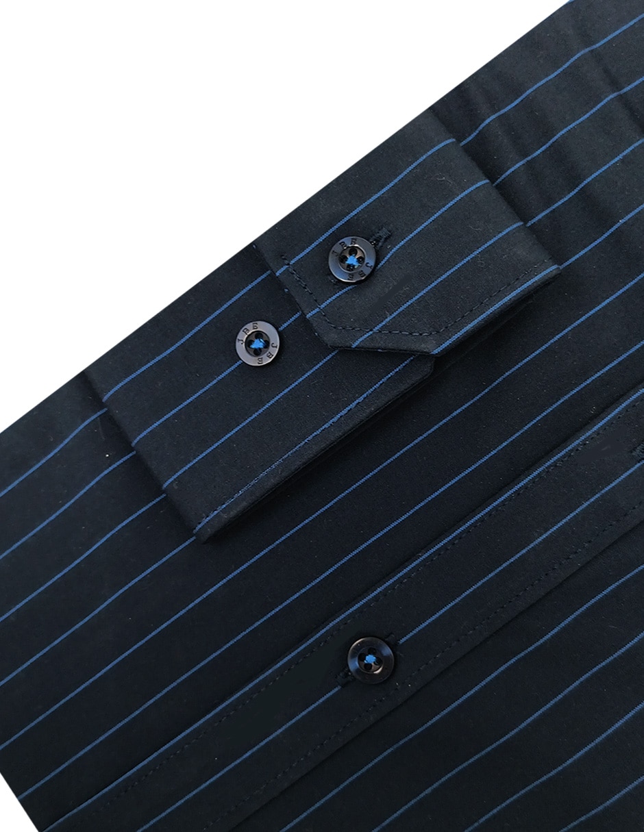 Camisa de vestir manga larga para hombre 4