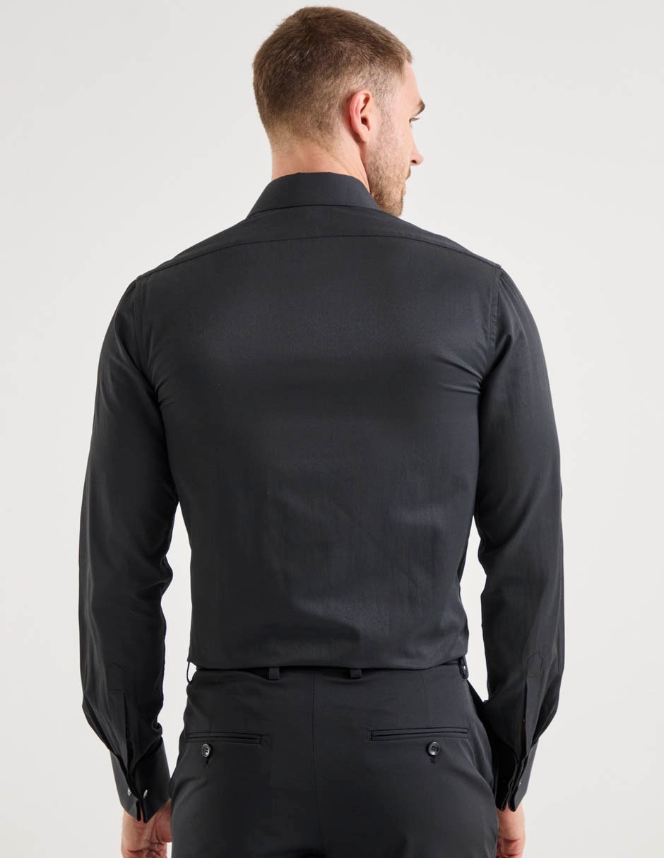 Camisa de vestir manga larga para hombre 2