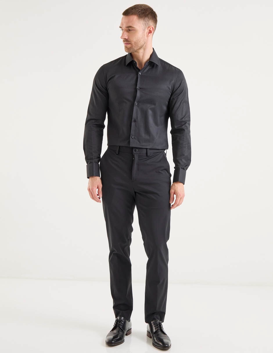 Camisa de vestir manga larga para hombre 3