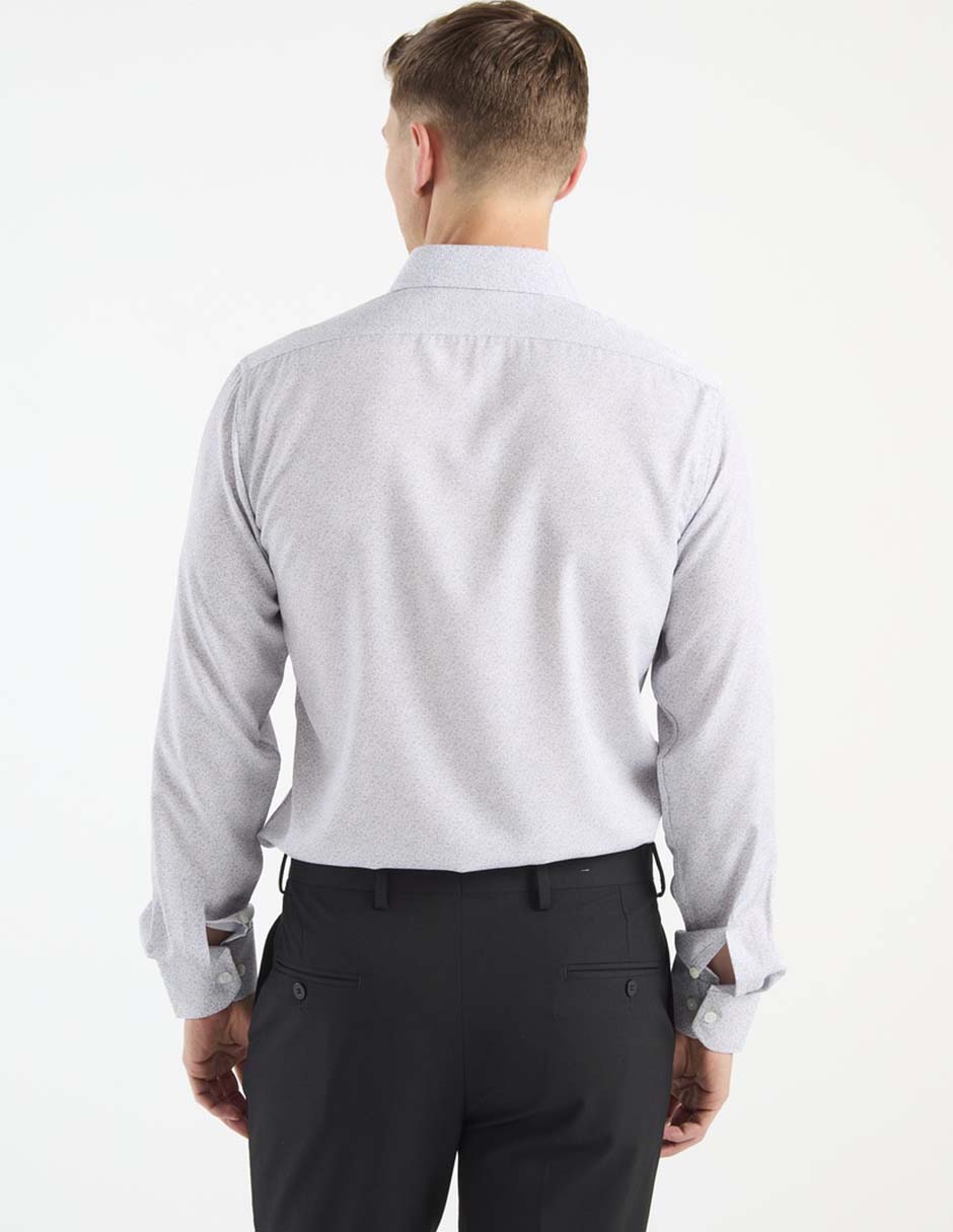 Camisa de vestir manga larga para hombre