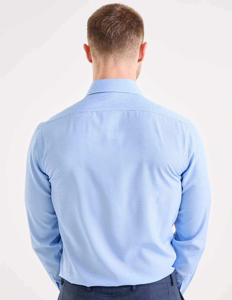 Camisa de vestir manga larga para hombre 2
