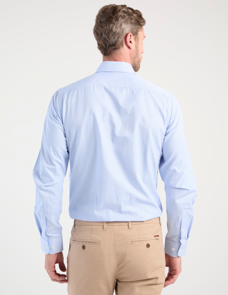 Camisa de vestir manga larga para hombre 2