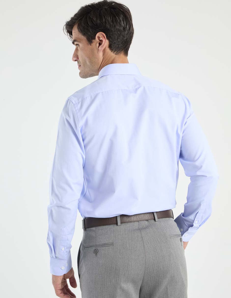 Camisa de vestir manga larga para hombre 2