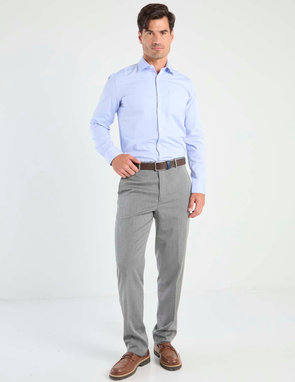 Camisa de vestir manga larga para hombre 3