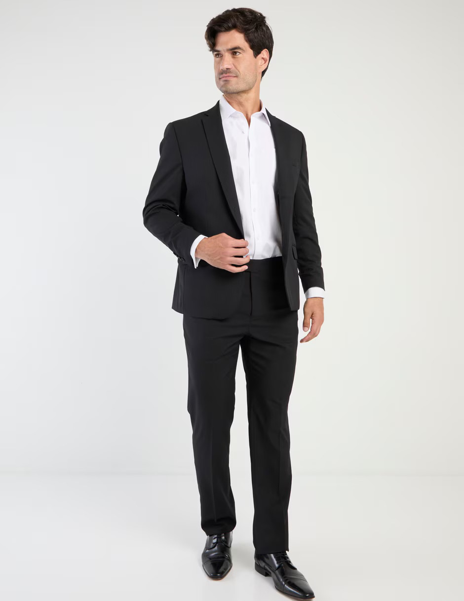 Camisa de vestir manga larga para hombre 3