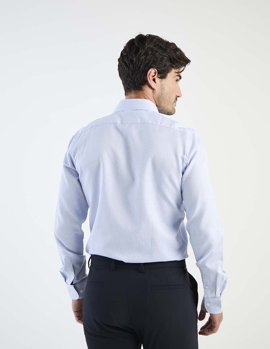 Camisa de vestir manga larga para hombre 2