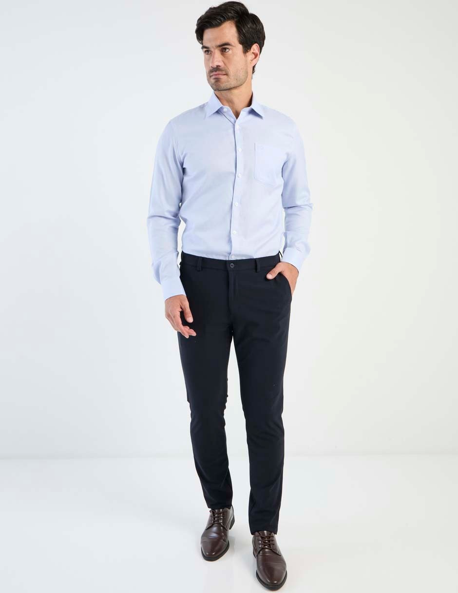 Camisa de vestir manga larga para hombre 3