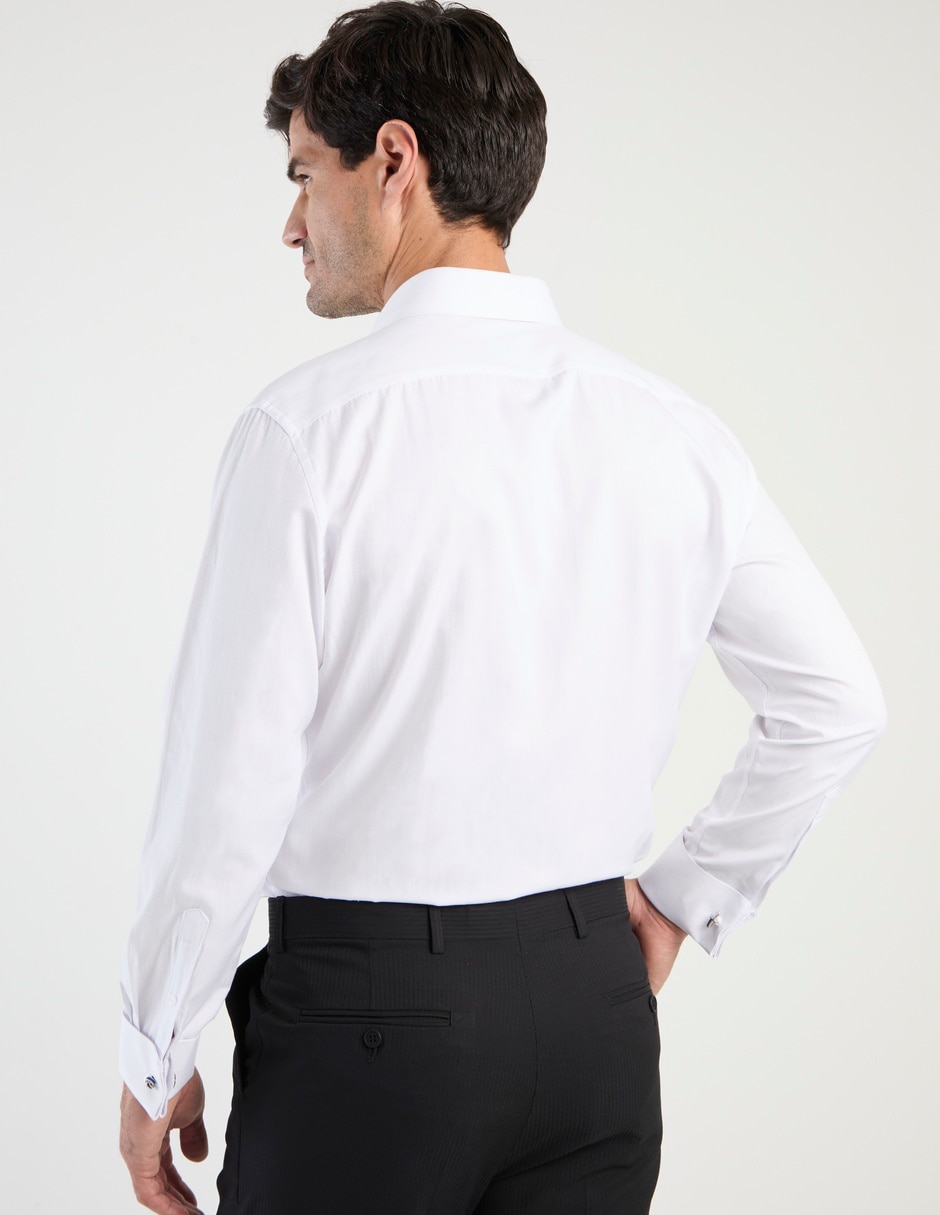 Camisa de vestir manga larga para hombre 2
