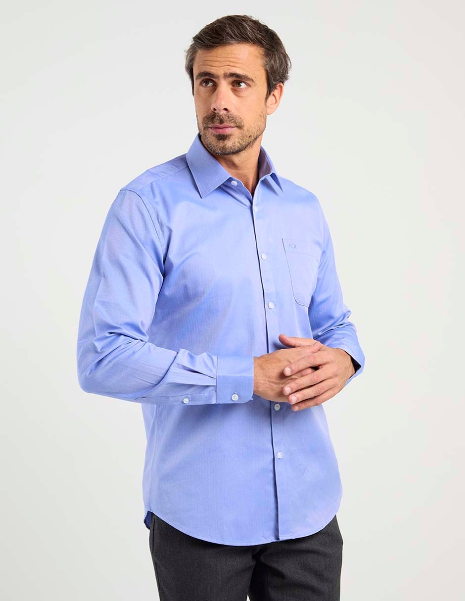 Camisa de vestir manga larga para hombre 2