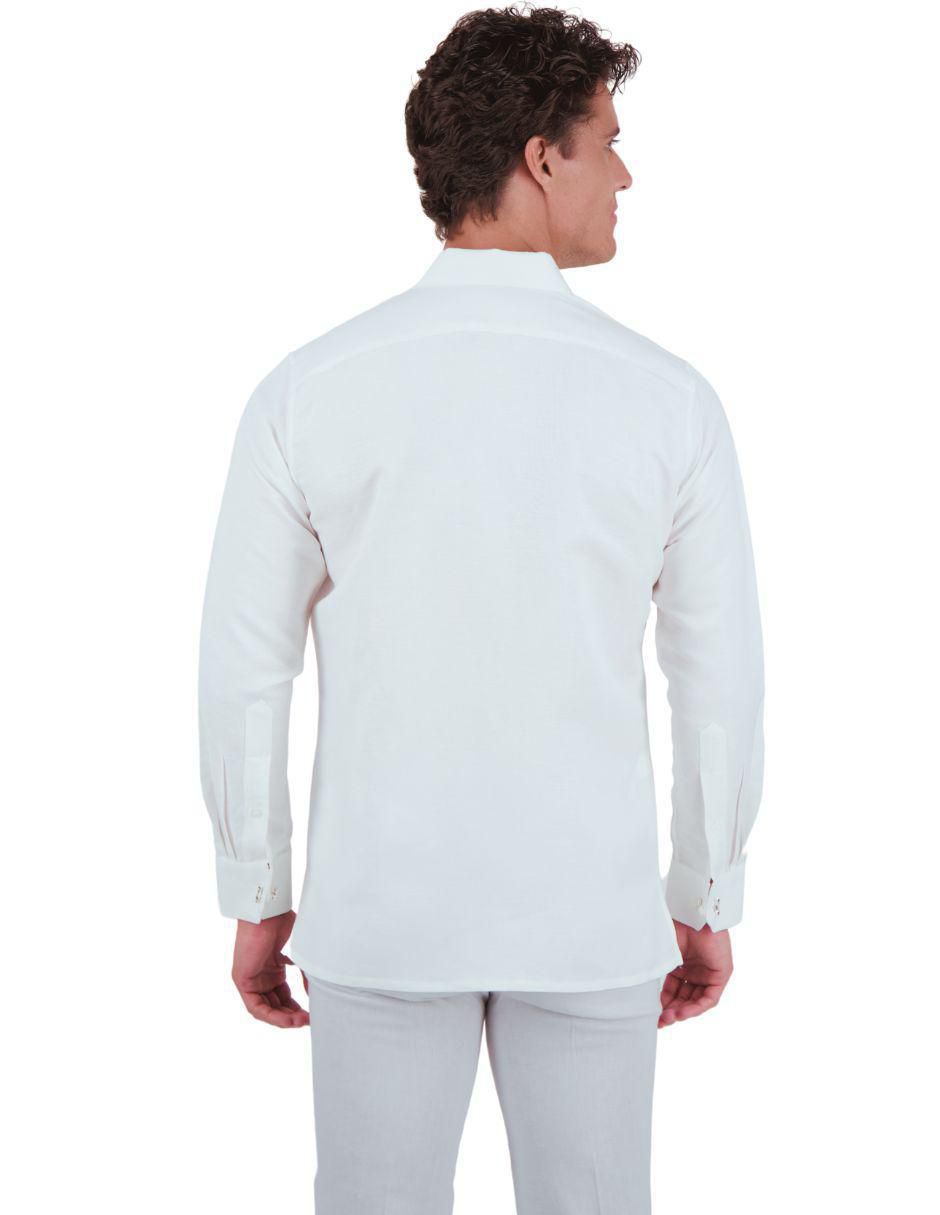 Camisa de vestir de manga larga para hombre 3