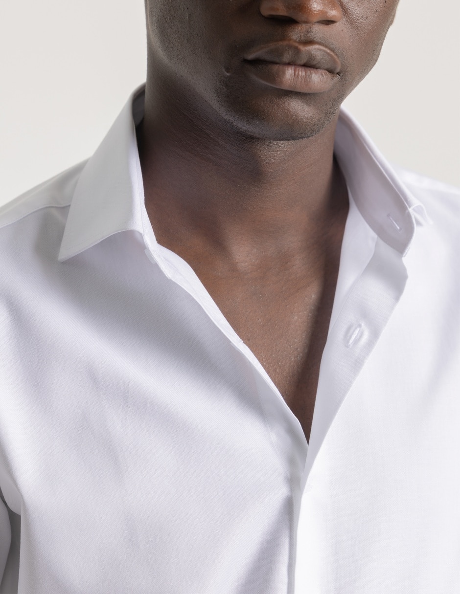 Camisa de vestir manga larga para hombre