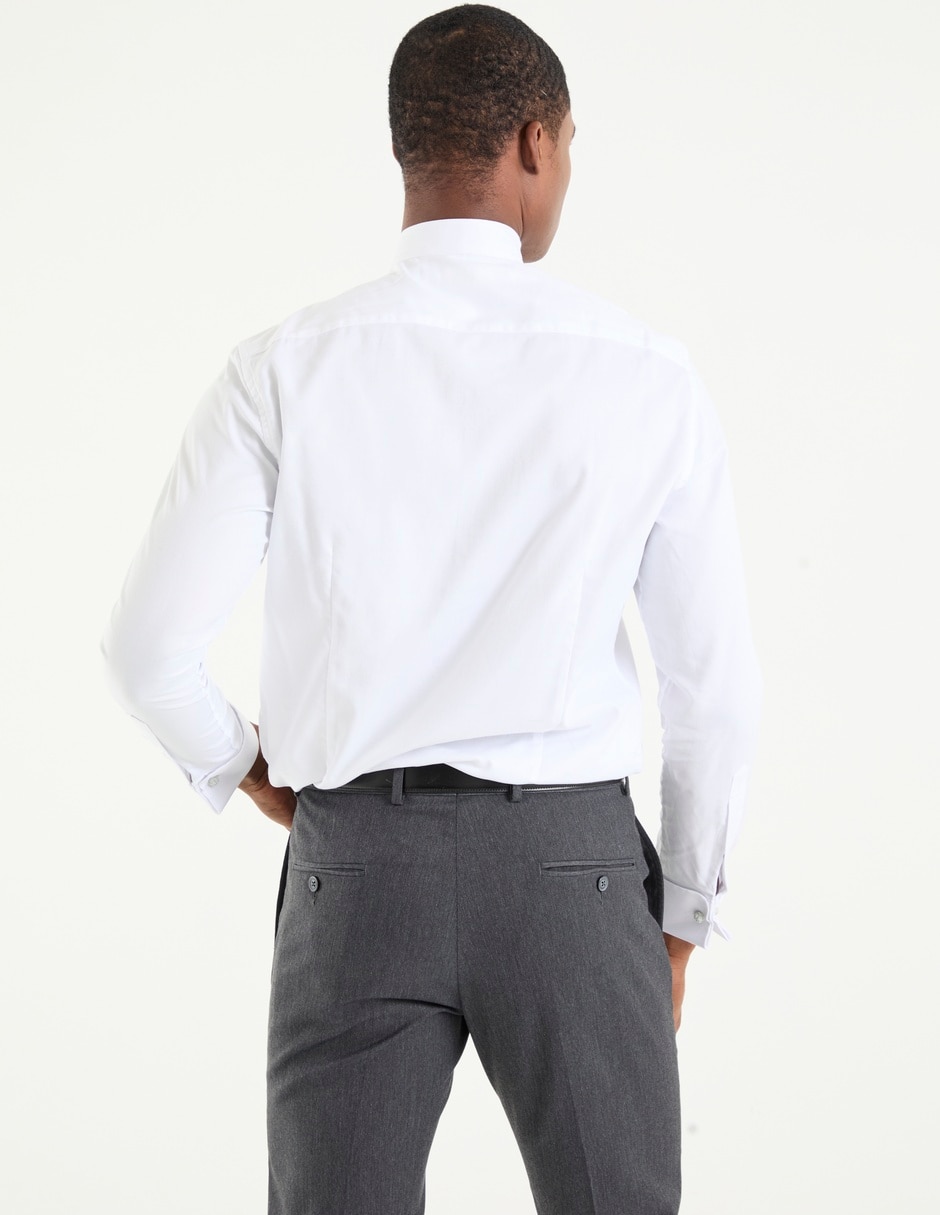 Camisa de vestir manga larga para hombre 2