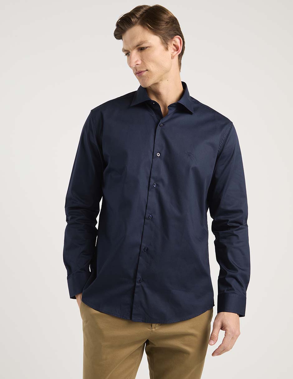 Camisa de vestir manga larga para hombre 2