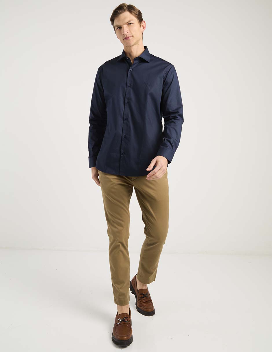 Camisa de vestir manga larga para hombre 3