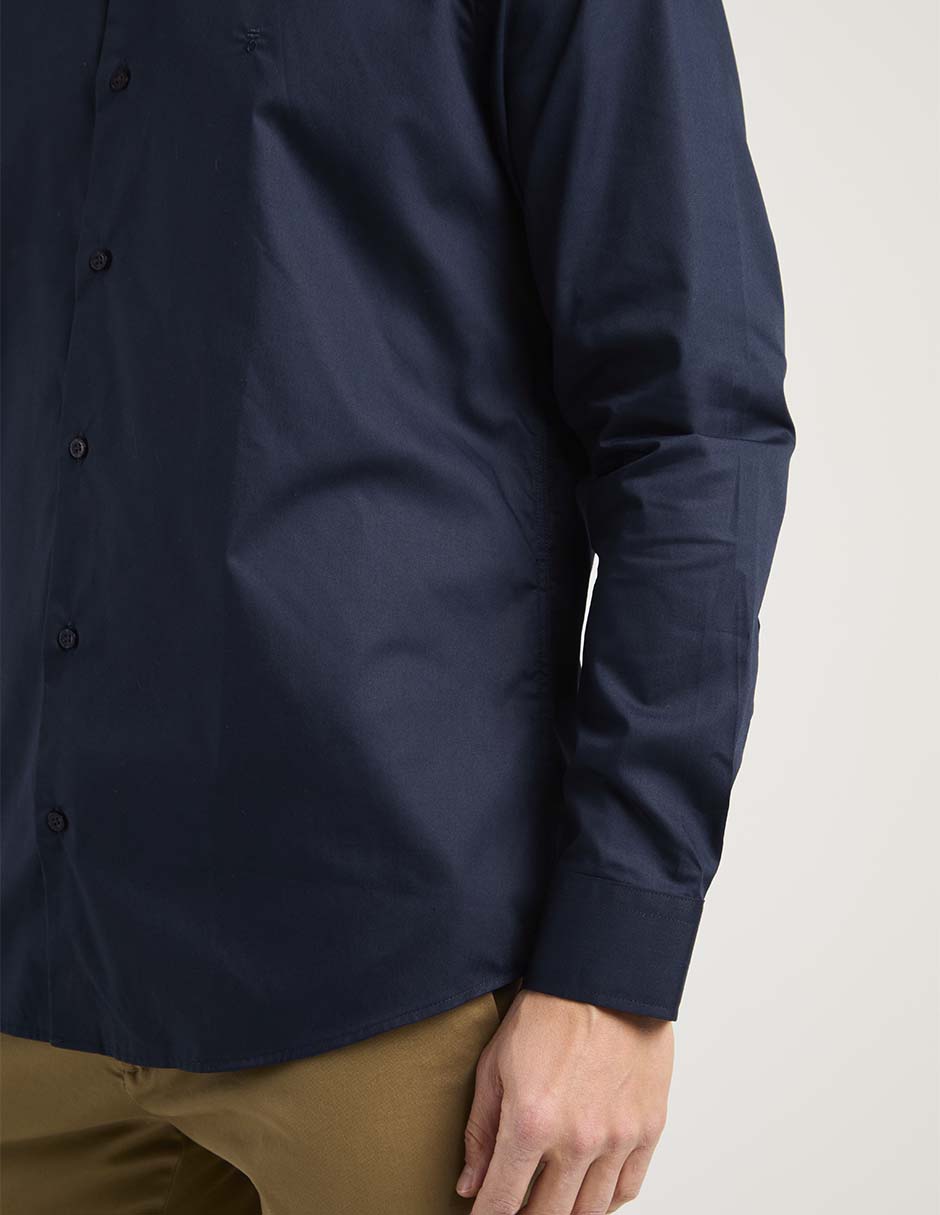 Camisa de vestir manga larga para hombre 5