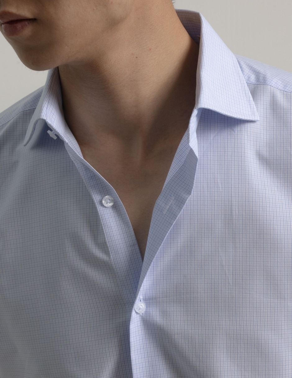 Camisa de vestir manga larga para hombre 3