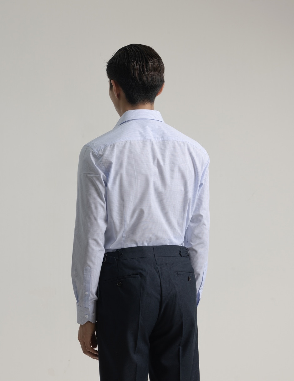 Camisa de vestir manga larga para hombre 4