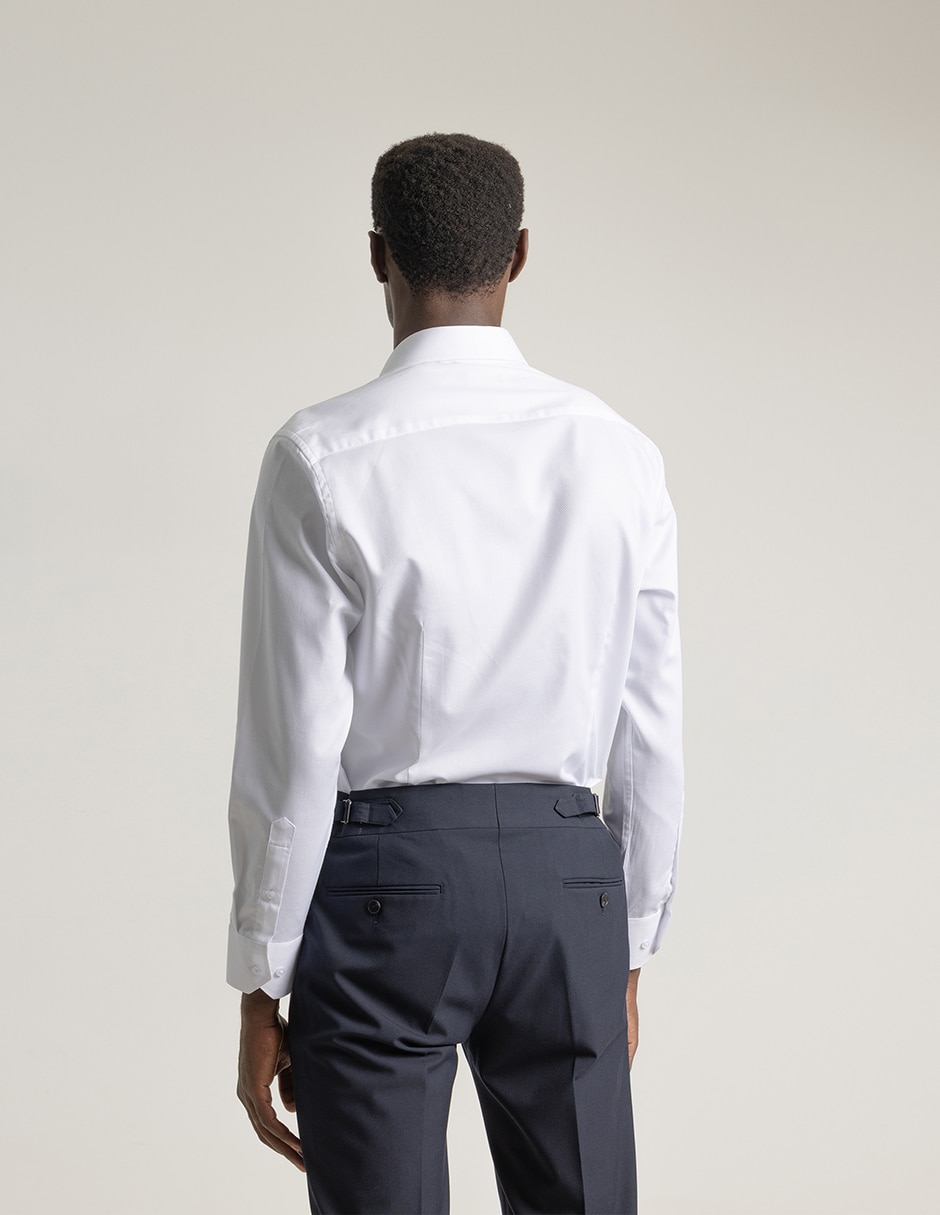 Camisa de vestir manga larga para hombre 2