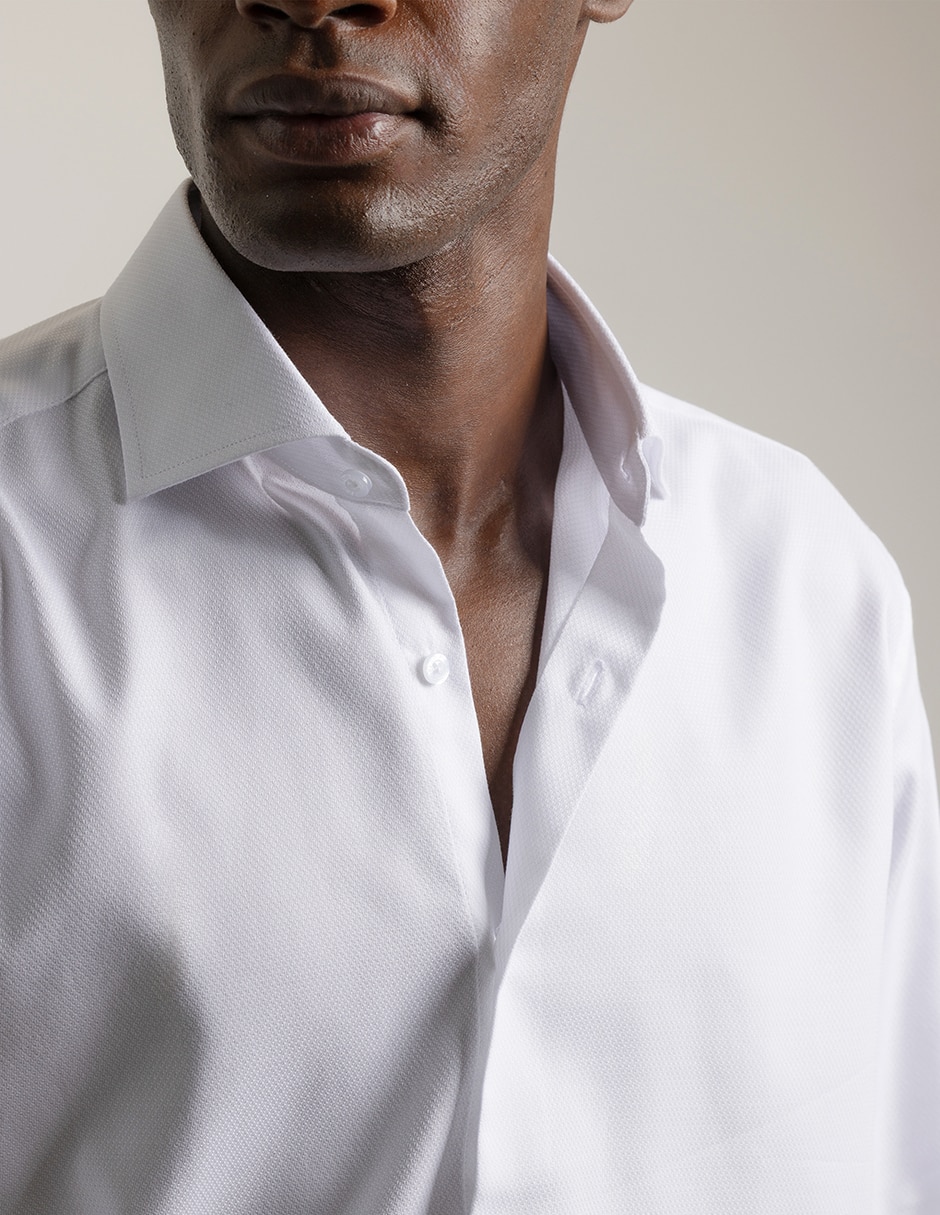 Camisa de vestir manga larga para hombre 4
