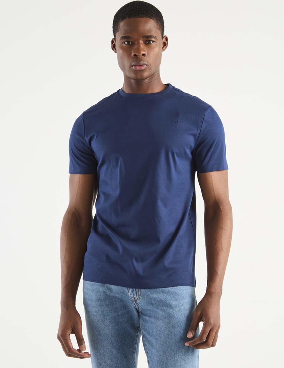 Playera cuello redondo para hombre