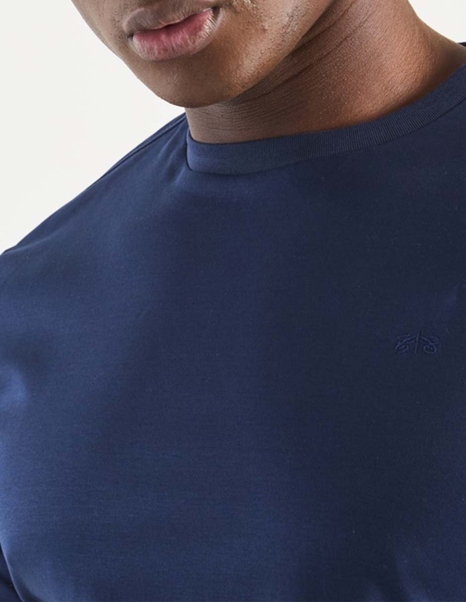 Playera cuello redondo para hombre 4