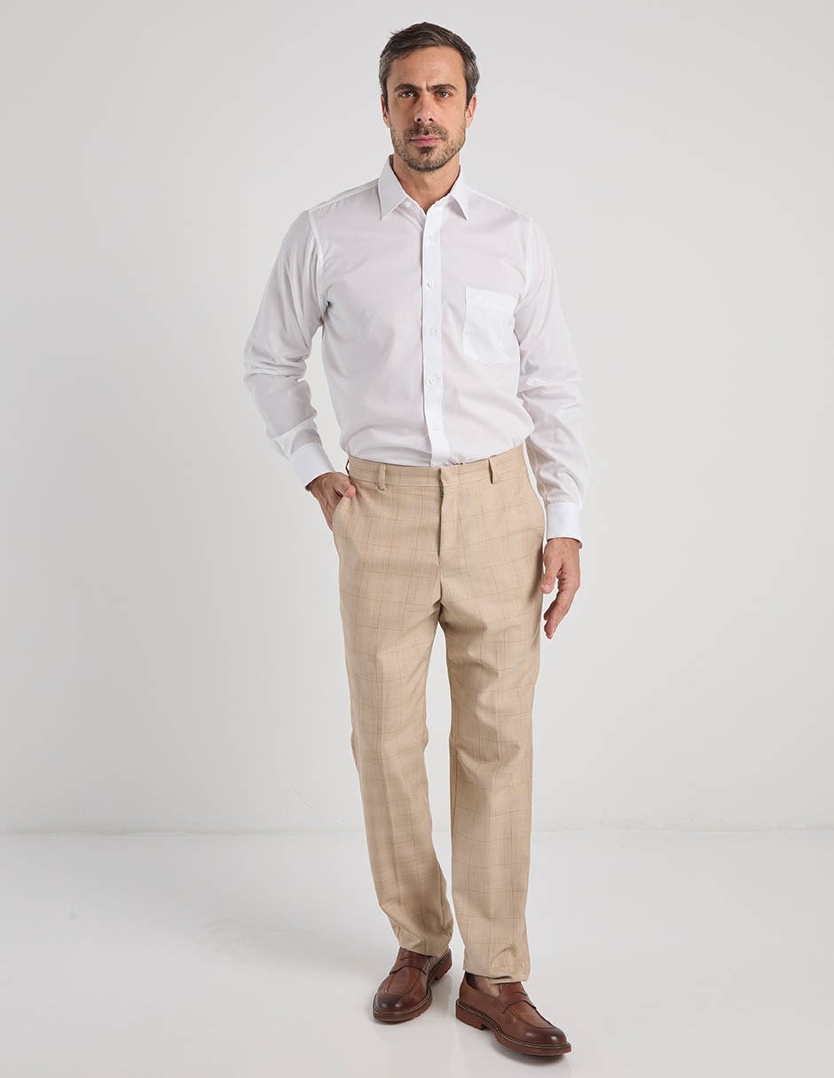 Camisa de vestir manga larga para hombre 3