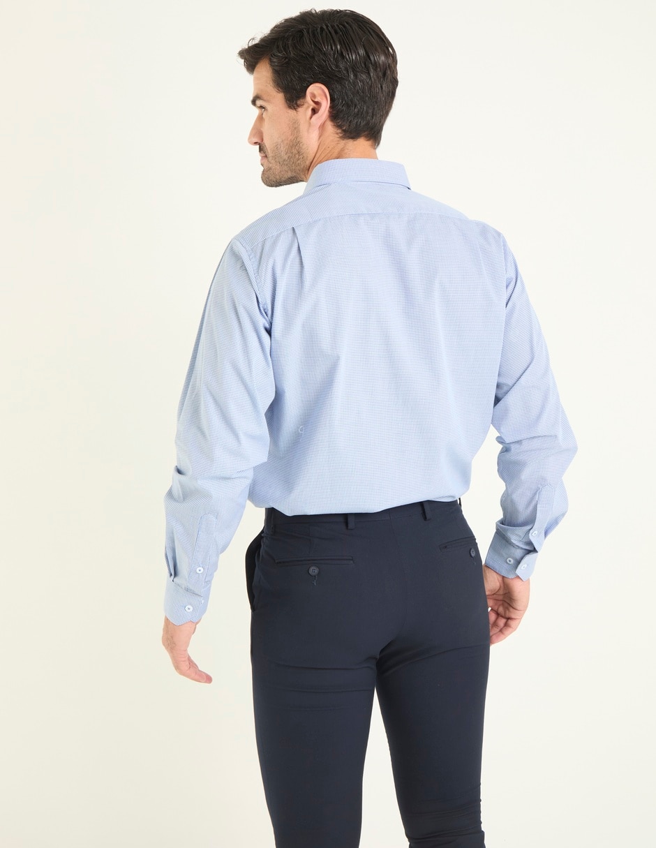 Camisa de vestir manga larga para hombre 2